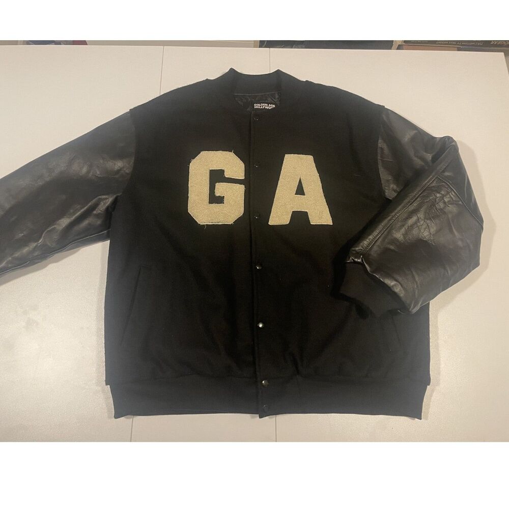 Golden Age Hollywood Varsity Jacket